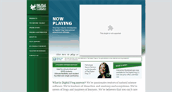 Desktop Screenshot of digitalfrog.com